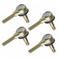Caltric Two Sets Of Tie Rod End Kit Compatible With Arctic Cat 300 Dvx300 Dvx-300 2009 2010 2011 2012