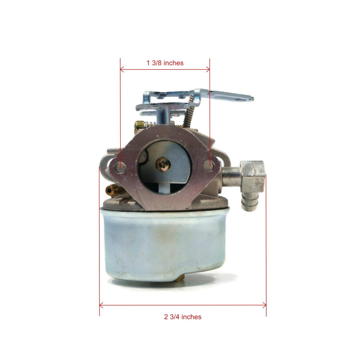 The Rop Shop Carburetor With Gasket For Tecumseh Hs50-67073e Hs50-67074c Hs50-67074d Engine