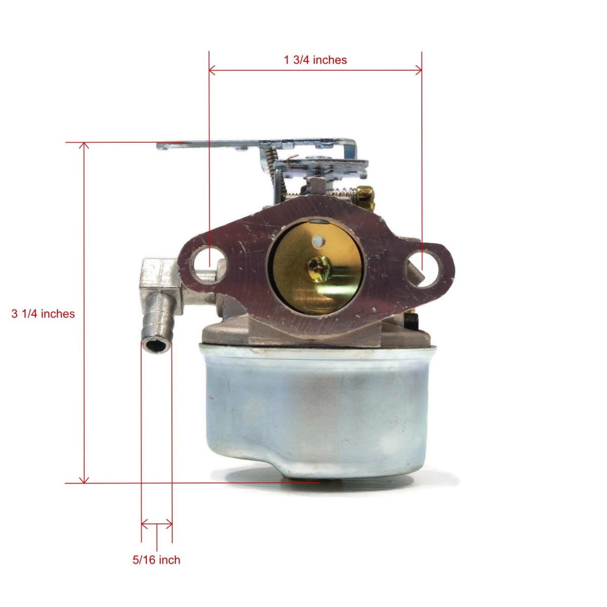The Rop Shop Carburetor With Gasket For Tecumseh Hs50-67073e Hs50-67074c Hs50-67074d Engine