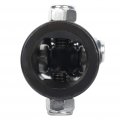 Ocpty 1 Dd X 3 4 Black Steering Universal U-joints Shaft 35 Degree