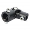 Ocpty 1 Dd X 3 4 Black Steering Universal U-joints Shaft 35 Degree