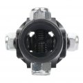 Ocpty 1 Dd X 3 4 Black Steering Universal U-joints Shaft 35 Degree