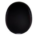 Hot Leathers T68 Tribal Black Advanced Dot Approved Motorcycle Skull Cap Half Helmet For Men And Women Biker Medium