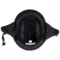 Hot Leathers T68 Tribal Black Advanced Dot Approved Motorcycle Skull Cap Half Helmet For Men And Women Biker Medium