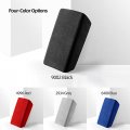 Alfanxi Armrest Box Cover Italy Alcantara Material Case Protector Compatible With Tesla Model 3 Model Y Black