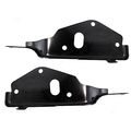 Driver And Passenger Hood Hinge Latch For Silverado Sierra Tahoe Yukon Suburban Escalade Avalanche 12472769 12472770 