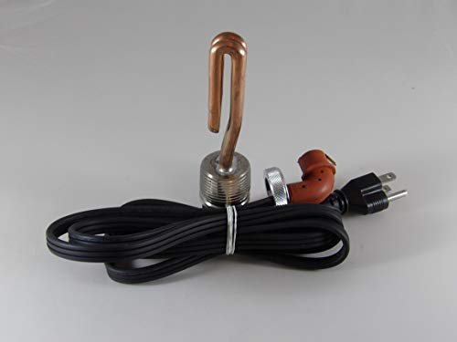 Engine Block Heater For Caterpillar Compactors 826g Series Ii With Cat 3406 Brakesaver