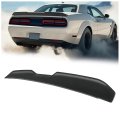 Rear Trunk Wing Spoiler For 2008-2017 Dodge Challenger 2 Door Coupe Srt Sxt Gt Demon Style Painted Black Plastic 