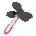 Ratcheting Brake Caliper Compression Tool Red Steel For Car Repair And Installation Easy Efficient Maintenance
