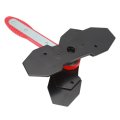 Ratcheting Brake Caliper Compression Tool Red Steel For Car Repair And Installation Easy Efficient Maintenance