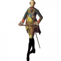 H10065 Petter Iii Of Russia Cardboard Cutout Standup 
