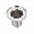 Uxcell Closet Wardrobe Rod Flange 25mm 1inch Dia Long Socket Bracket Support Holder For Pipe 2pcs