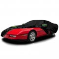 Waterproof Car Covers Replace For 1984a 1996 Corvette C4 6 Layers All Weather Custom-fit Cover With Zipper Door Snow Rain Dust 