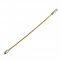 155mm 6-inch Flexible Fish Tape Replacement Leader Wire Cable Puller For 4mm 