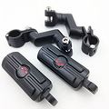 Offset 1 Highway Radical Skull Foot Pegs Clamps For Xvs650 Xv1600 Xv1700 Black B00ywbujww 