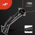 A-premium Fuel Tank Filler Neck Pipe Hose Compatible With Chevrolet Blazer 1995-2002 Gmc Jimmy 1995-2001 V6 4 3l Gas 2 Doors