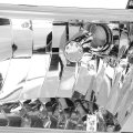 Auto Dynasty Chrome Houisng Clear Corner Headlight W Bumper Lamps Tool Kit Compatible With Ford F-150 F-250 F-350 92-96