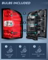 Nilight Taillight Assembly For 2007 2008 2009 2010 2011 2012 2013 2014 Chevy Silverado 1500 2500hd 3500hd 2007-2013 Gmc Sierra