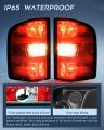 Nilight Taillight Assembly For 2007 2008 2009 2010 2011 2012 2013 2014 Chevy Silverado 1500 2500hd 3500hd 2007-2013 Gmc Sierra