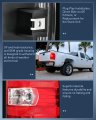 Nilight Taillight Assembly For 2007 2008 2009 2010 2011 2012 2013 2014 Chevy Silverado 1500 2500hd 3500hd 2007-2013 Gmc Sierra