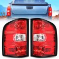 Nilight Taillight Assembly For 2007 2008 2009 2010 2011 2012 2013 2014 Chevy Silverado 1500 2500hd 3500hd 2007-2013 Gmc Sierra 