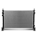 Dna Motoring Oem-ra-13025 Oe Style Bolt-on Aluminum Cooling Radiator For 07-08 Pacifica At 27-9 16 W X 17-5 8 H 1 D 