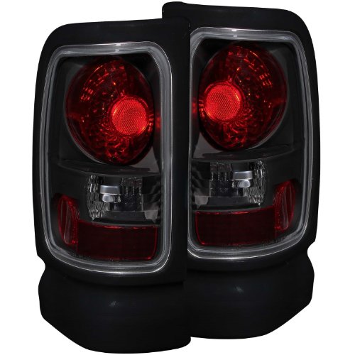 Anzousa 211170 Dark Smoke Taillight For Dodge Ram Sold In Pairs