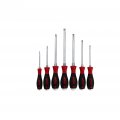 Wiha 53097 Screwdriver Set Slotted And Phillips Extra Heavy Duty 7 Piece 