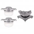 Xtremeamazing Front Left Right Engine Motor Mount And Rear Transmission Kit For Mercedes-benz W212 C250 C300 E350 Glk35 S550 