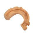 Coil Spring Insulator For Chevy Impala 2014 To 2020 Polyurethane Elastomer Black Slip On Attachment Circular Front Part Number 