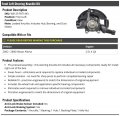 Front Left Driver Side Steering Knuckle Kit With Loaded Hub Bearing And Dust Shield Compatible 2002-2006 Nissan Altima 2 5l