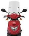 Slipstreamer Scoot 30 Import Scooter Shield Add-on Windshields Windshield14-3 Wide X 16-1 4 Tall S-sctr30-m 