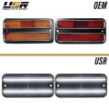 Usr 68-72 C K Series Piup Side Marker Light A 4pc Front Rear Parking Lamps Left Right Setompatible With 1968-1972 Chevy C K