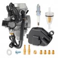 Carburetor Spark Plug For Honda Foreman Rubicon 500 Trx500fa Trx500fga Trx500fpa 2001-2012