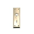 Belwith Products Llc 1142 Mortise Trim Plate 2 Brass 