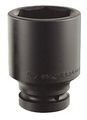 1 Dr Deep Imp Skt 60mm 6pt Blk 