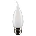 4 Watt Led E26 Light Bulb 2700k Warm White Dimmable Ca10 Shape 350 Lumens 15000 Hour Rating 6 Pack S21315 0watt Led E26 Light 