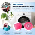 W11036928 Compatible Water Valve For Maytag Mhw6630hw1 Mhw6630hw2 Mhw8630hc0 Mhw8630hc1 Mhw8630hc2 Mhw8630hc3 Mhw8630hw0