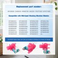 W11036928 Compatible Water Valve For Maytag Mhw6630hw1 Mhw6630hw2 Mhw8630hc0 Mhw8630hc1 Mhw8630hc2 Mhw8630hc3 Mhw8630hw0