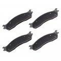 Aintier Automotive Replacement Brake Pads Front Fit For Dodge Ram 1500 2006-2008 For 2500 2003-2008 3500