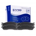 Aintier Automotive Replacement Brake Pads Front Fit For Dodge Ram 1500 2006-2008 For 2500 2003-2008 3500