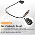 X Autohaux Front Upstream Oxygen Sensor Replacement For Volvo S60 2 5l 5 Cylinder Turbo 2011-2016