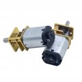 Xuulan Xianglaa-motor 1pc Multiple Types Micro Dc Gear Reduction Motor Ga12-n20 Deceleration 3v 6v 12v Low Speed Speed Rpm 50