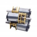 Xuulan Xianglaa-motor 1pc Multiple Types Micro Dc Gear Reduction Motor Ga12-n20 Deceleration 3v 6v 12v Low Speed Speed Rpm 50