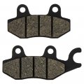 Niche Brake Pad Set For Kawasaki Z400 Ninja 250r 300 43082-0081 43082-0128 Front Rear Organic 4 Pack