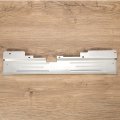 Kuafu Radiator Support Compatible With 1978-1988 G-body Mirror Stainless Steel Bead Rolled Upper Bracket
