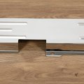 Kuafu Radiator Support Compatible With 1978-1988 G-body Mirror Stainless Steel Bead Rolled Upper Bracket
