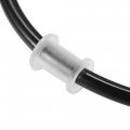 X Autohaux Brake Hose An3 28 90 Degree M10x1 0 Motorcycle Hydraulic Line Oil Pipe Fitting For Atv Motocross 90cm Black Red 1