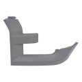 Hecasa Left Headlight Bezel For 2015-2017d F150 Replacement For Fl3z17c755aa Headlamp Molding Cover Door Front Lamp Trim 