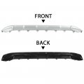 G-plus Front Lower Valance Skid Plate Board Guard Silver Compatible With Toyota Rav4 2019-2023 527110r080b0 To1095212